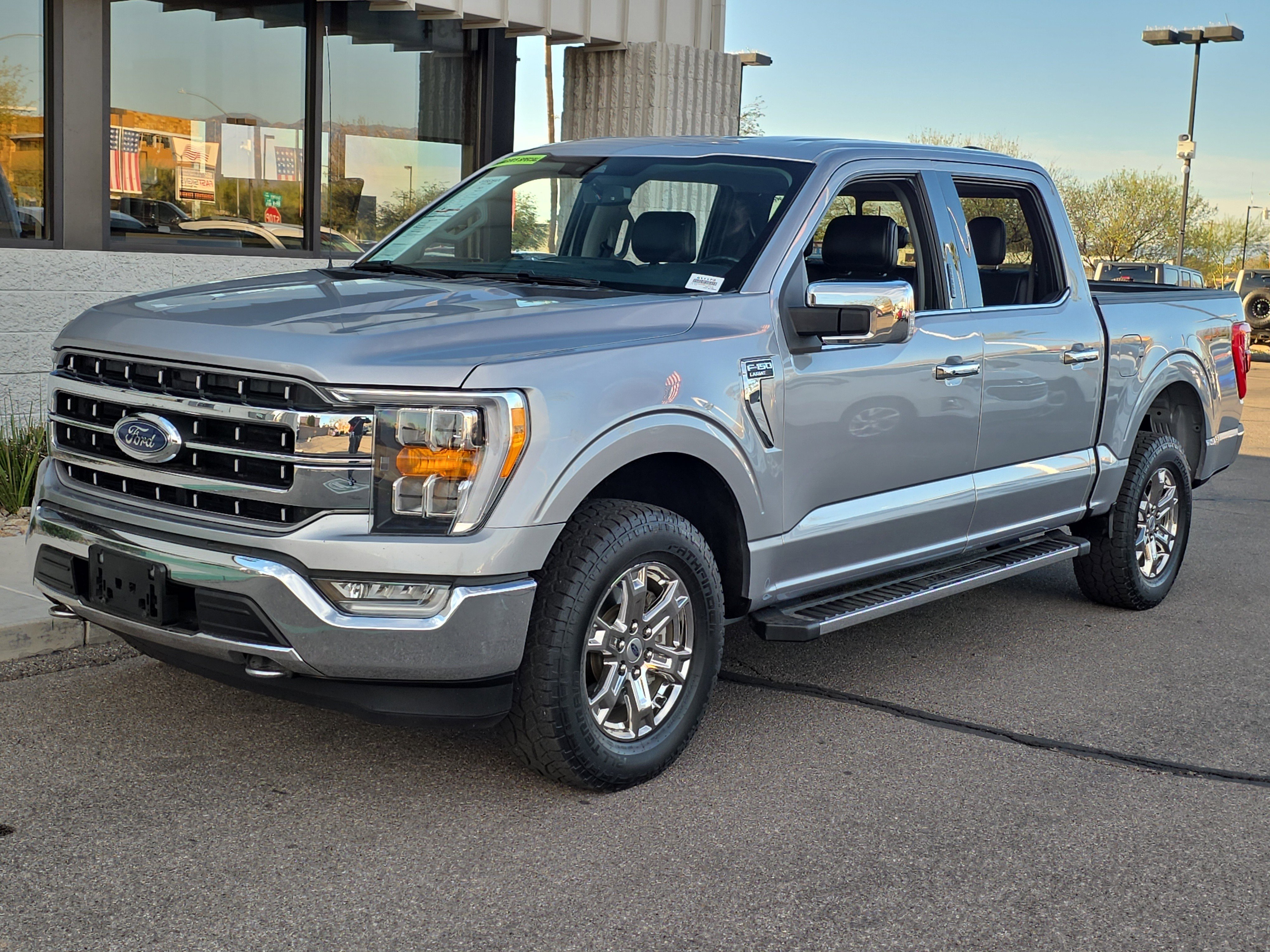 Used 2021 Ford F150 Lariat image 3