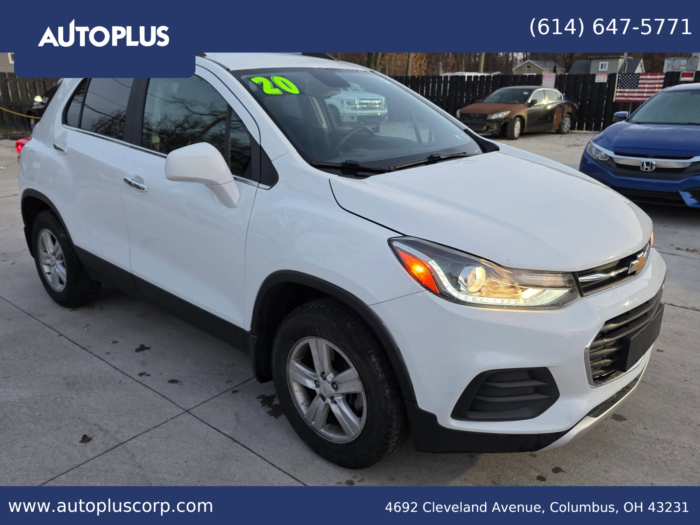 Used 2020 Chevrolet Trax LT w/ LT Convenience Package