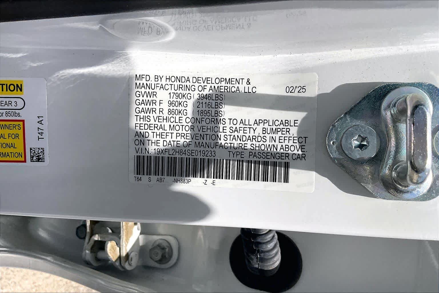 Used 2025 Honda Civic Sport image 34