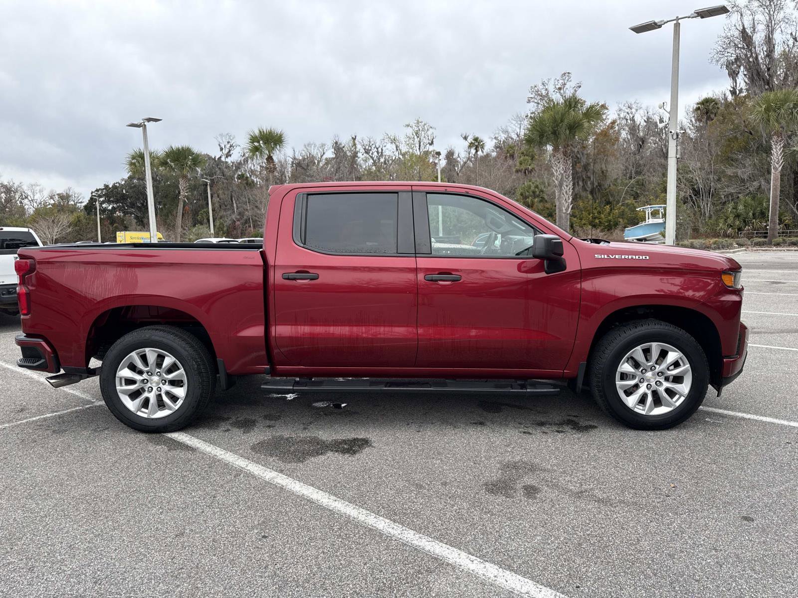 Used 2020 Chevrolet Silverado 1500 Custom w/ Custom Value Package image 2