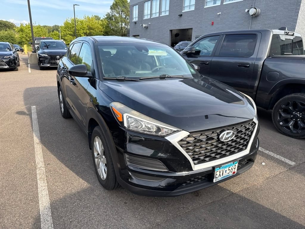 Used 2020 Hyundai Tucson SE AWD/4WD image 7
