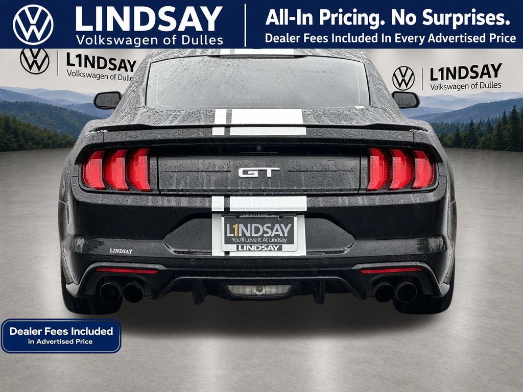 Used 2018 Ford Mustang GT Premium w/ Equipment Group 401A RWD image 6