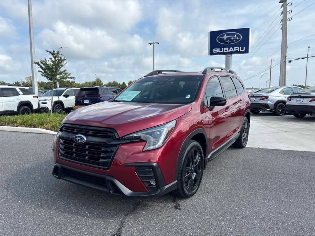 Certified 2023 Subaru Ascent Onyx Edition AWD/4WD image 1