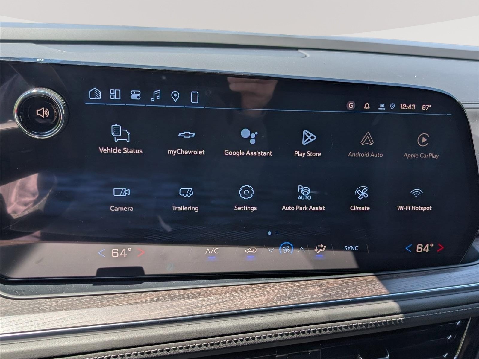 New 2026 Chevrolet Tahoe LS AWD/4WD image 23