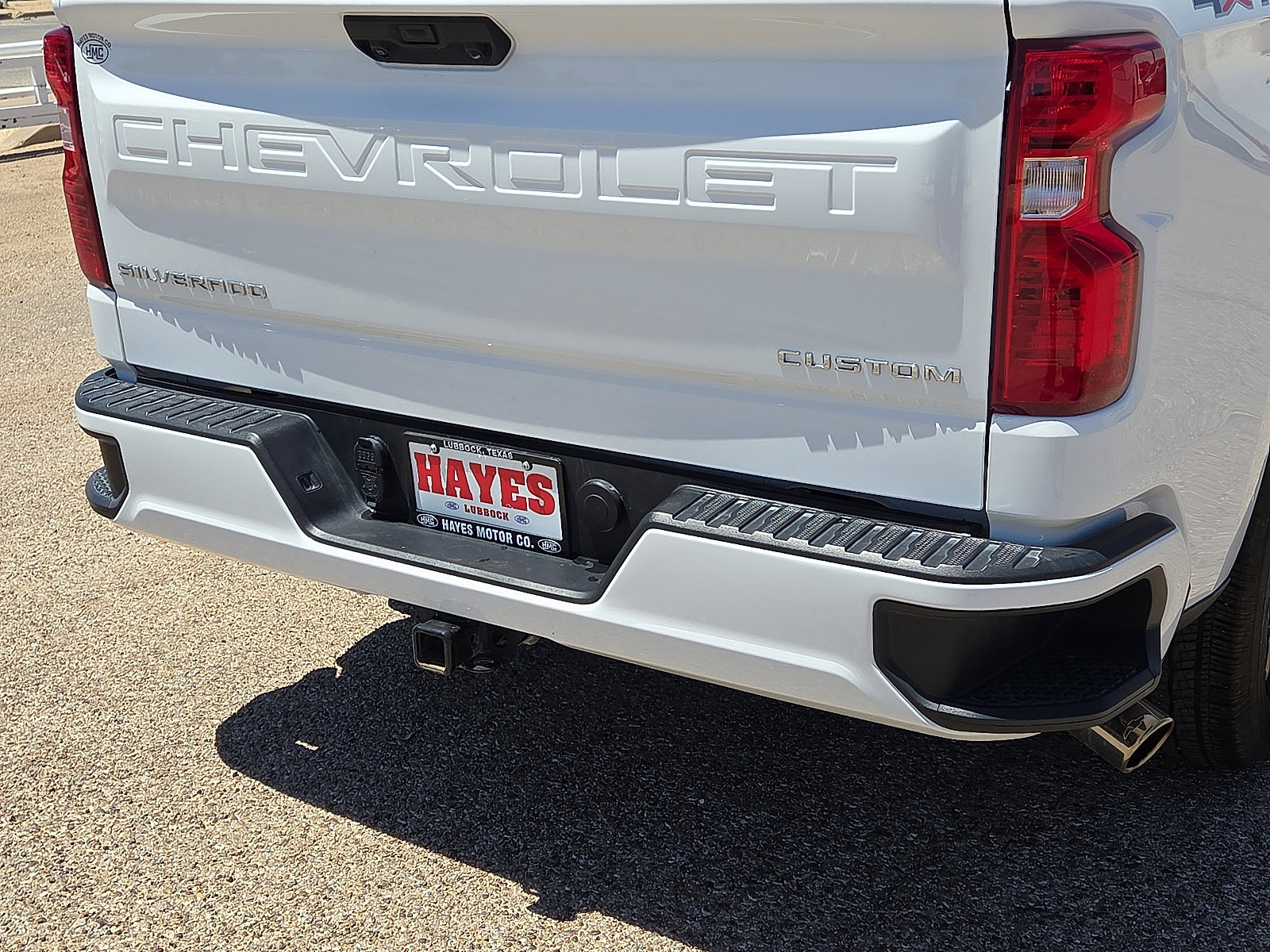 Used 2024 Chevrolet Silverado 1500 Custom AWD/4WD image 8