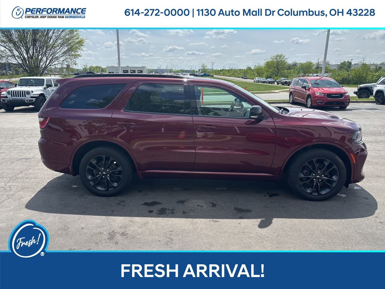 Used 2025 Dodge Durango R/T image 3