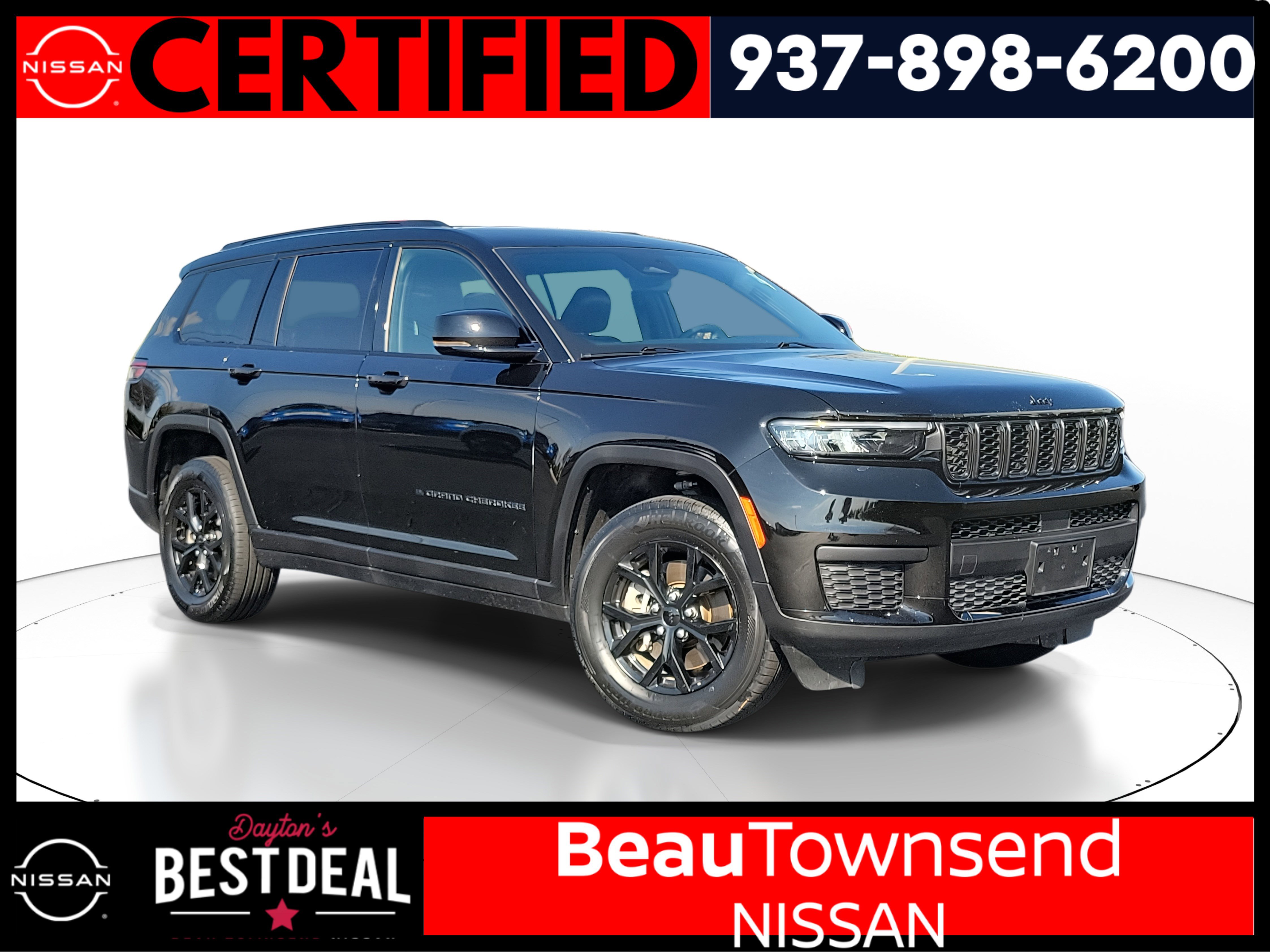 Used 2024 Jeep Grand Cherokee L Laredo