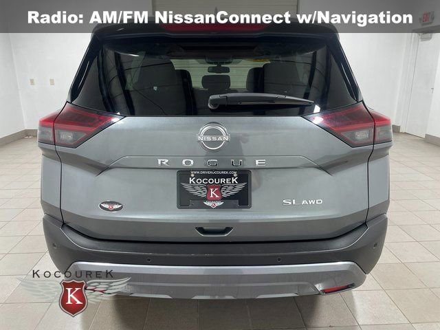 Used 2023 Nissan Rogue SL w/ SL Premium Package image 5
