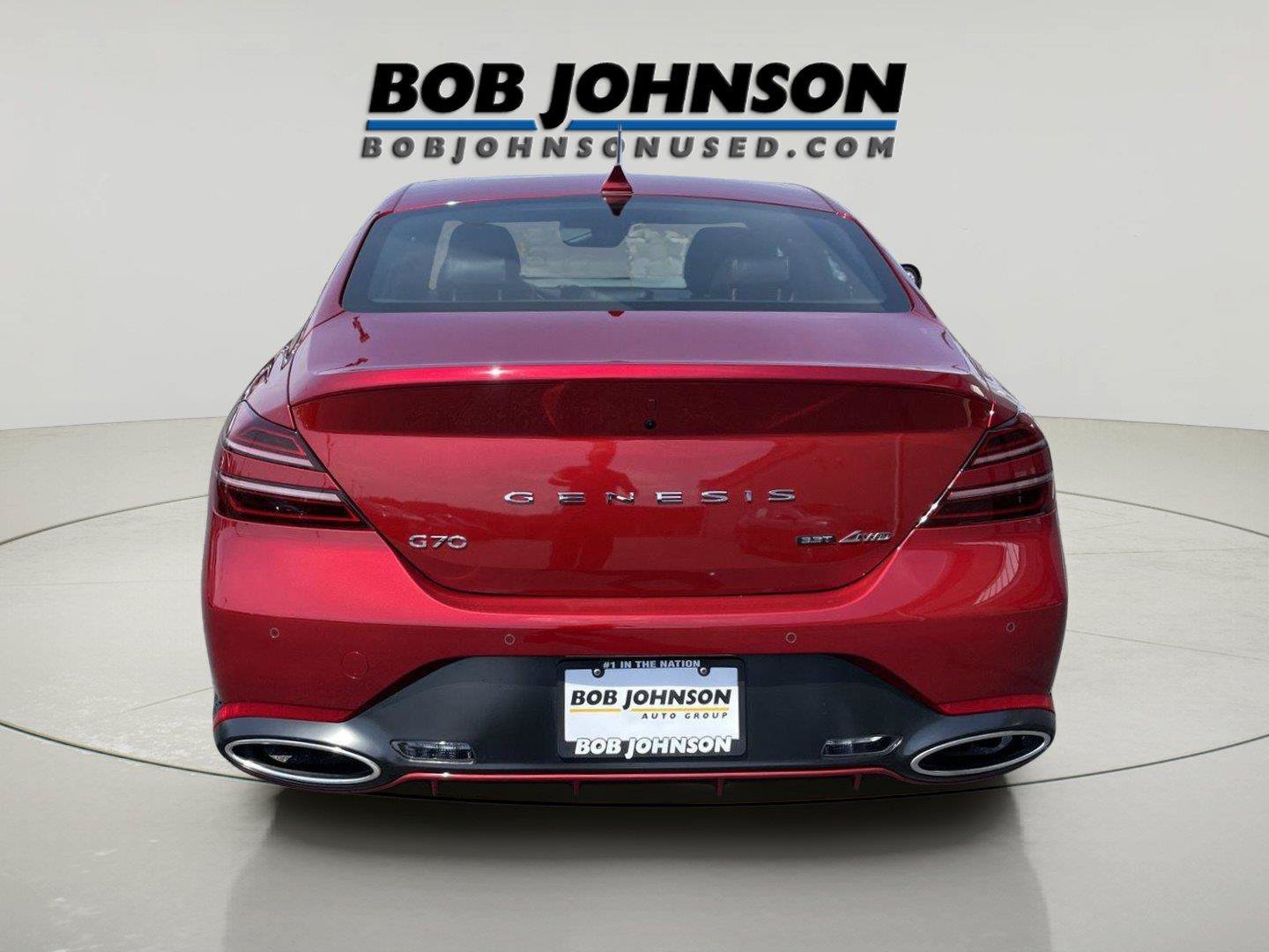 Used 2023 Genesis G70 3.3T w/ Sport Prestige Package AWD/4WD image 4