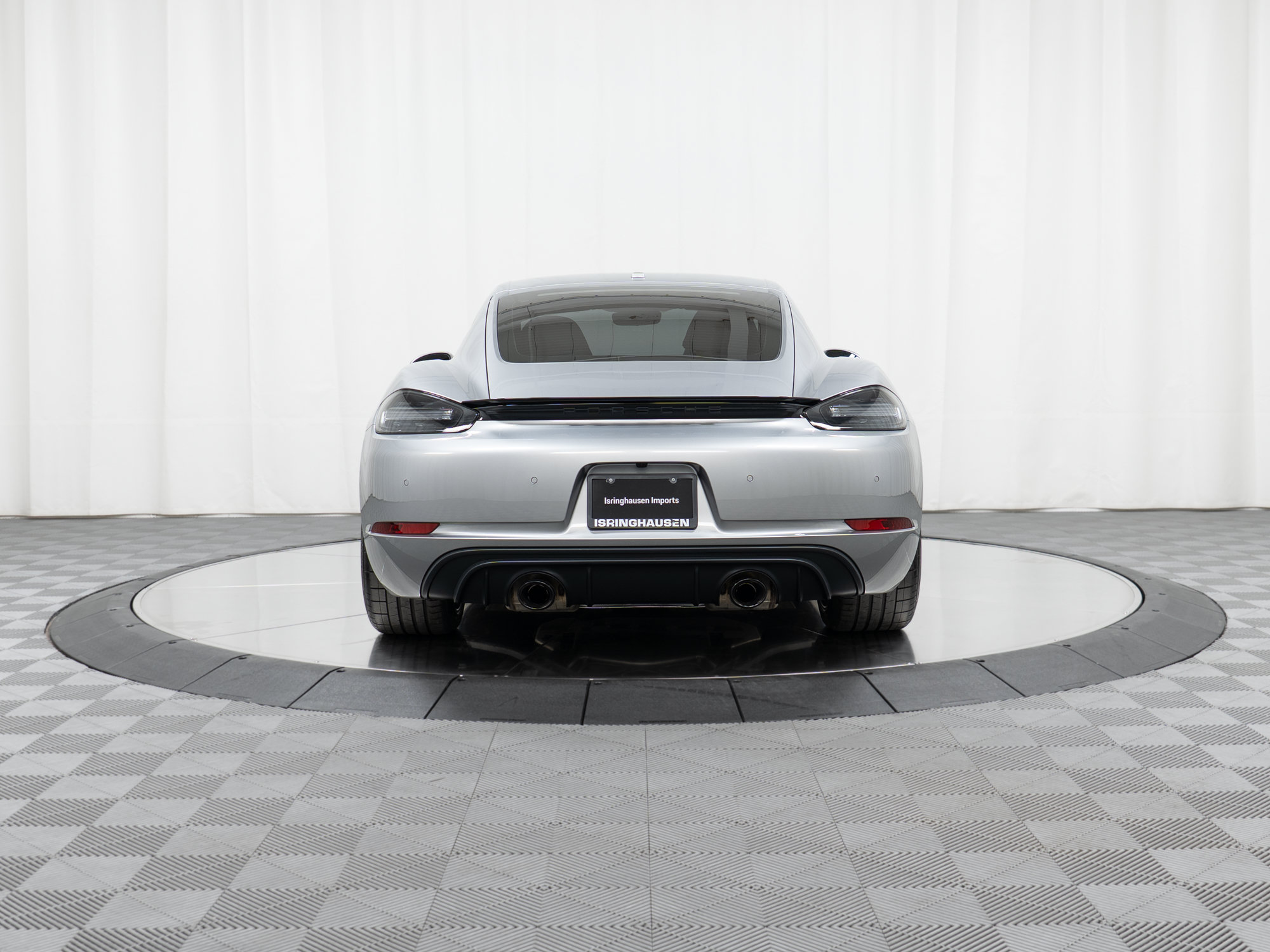 Certified 2025 Porsche 718 Cayman GTS RWD image 6
