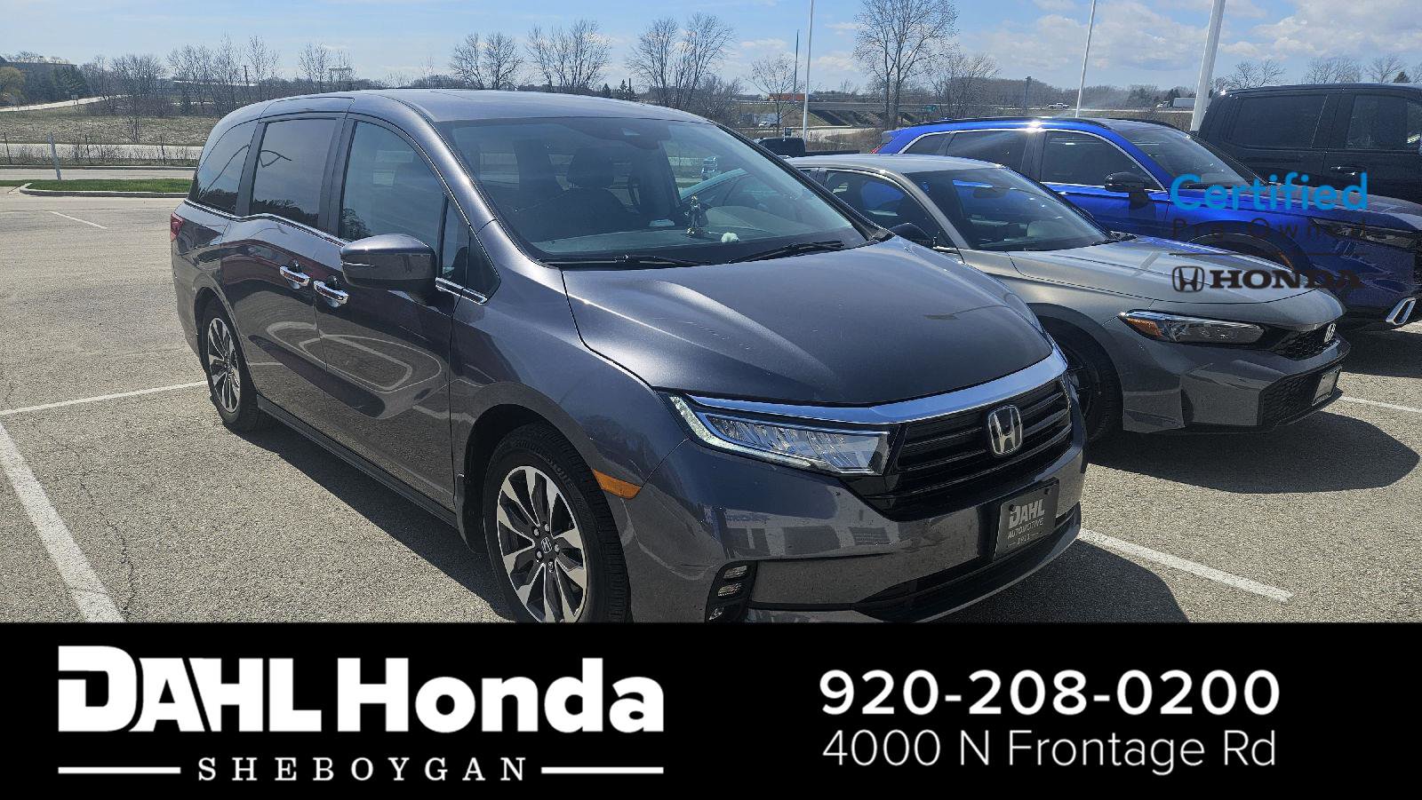 Used 2024 Honda Odyssey EX-L image 1