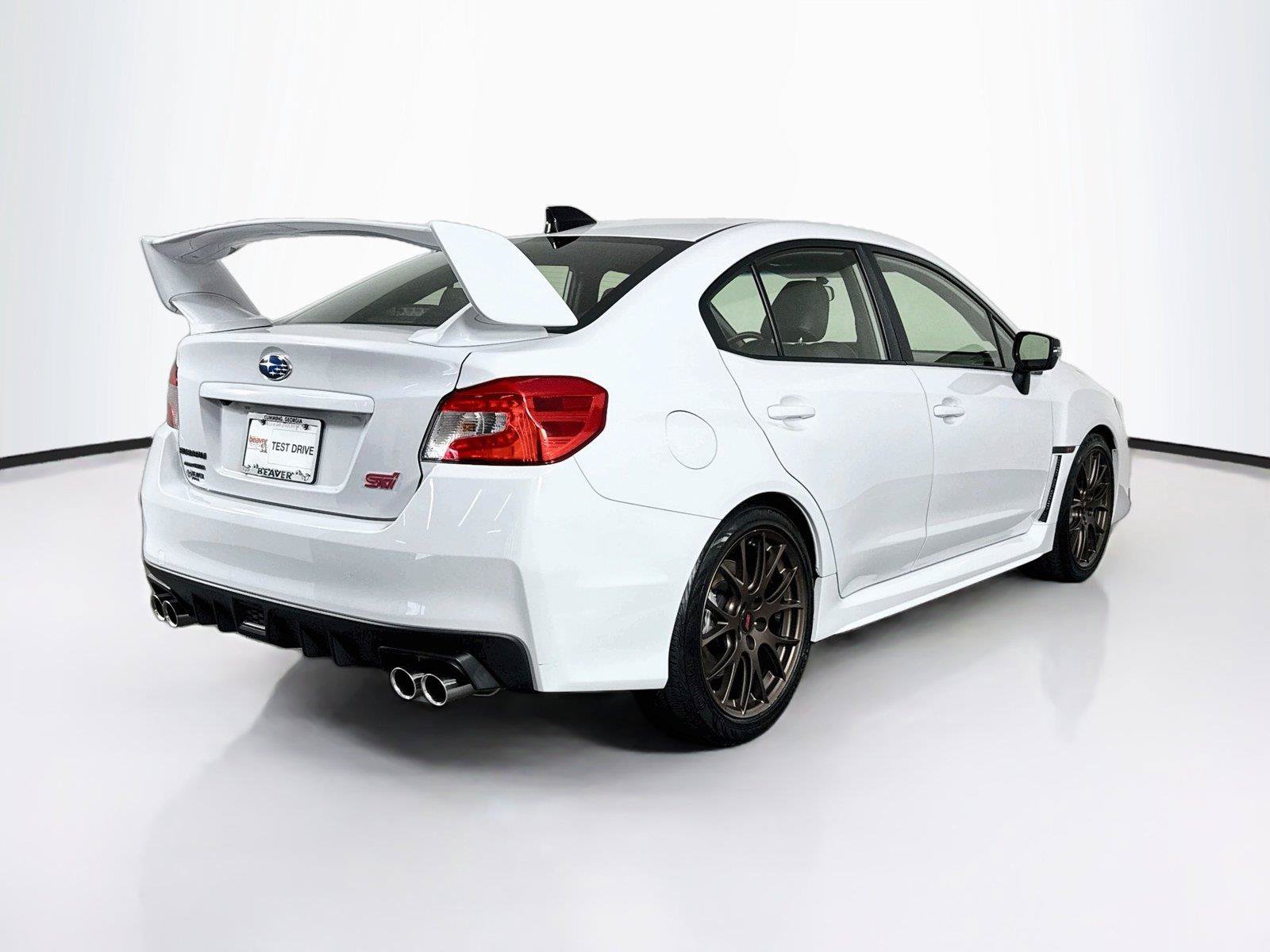 Used 2020 Subaru WRX STI AWD/4WD image 3