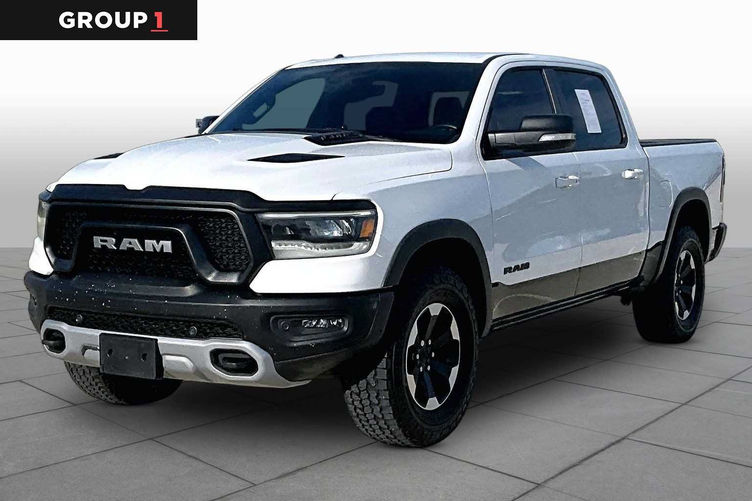 Used 2022 RAM 1500 Rebel w/ Rebel Level B Equipment Group AWD/4WD image 1