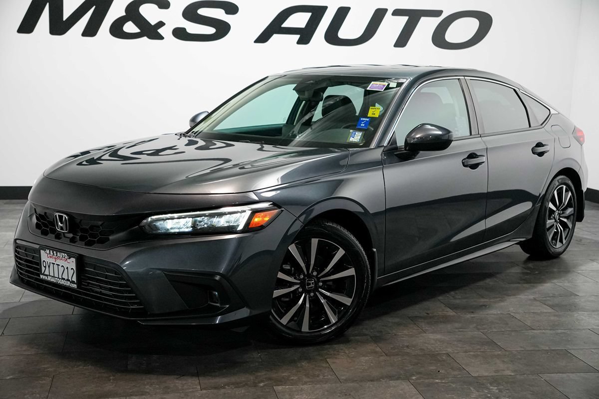 Used 2022 Honda Civic EX-L image 2