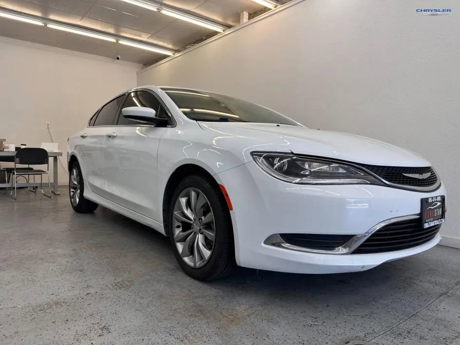 Used 2015 Chrysler 200 Limited