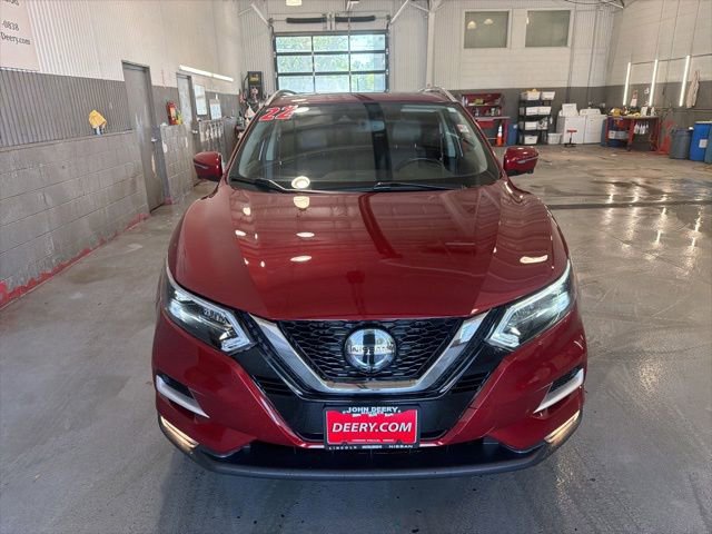 Certified 2022 Nissan Rogue Sport SL w/ Premium Package AWD/4WD image 9