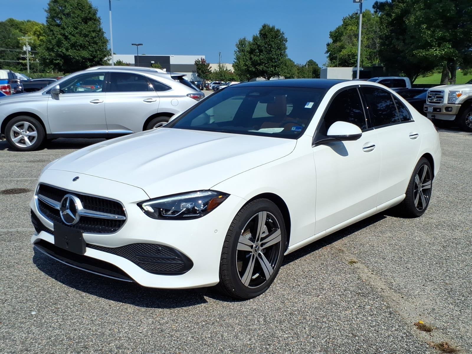 Used 2025 Mercedes-Benz C 300 4MATIC Sedan