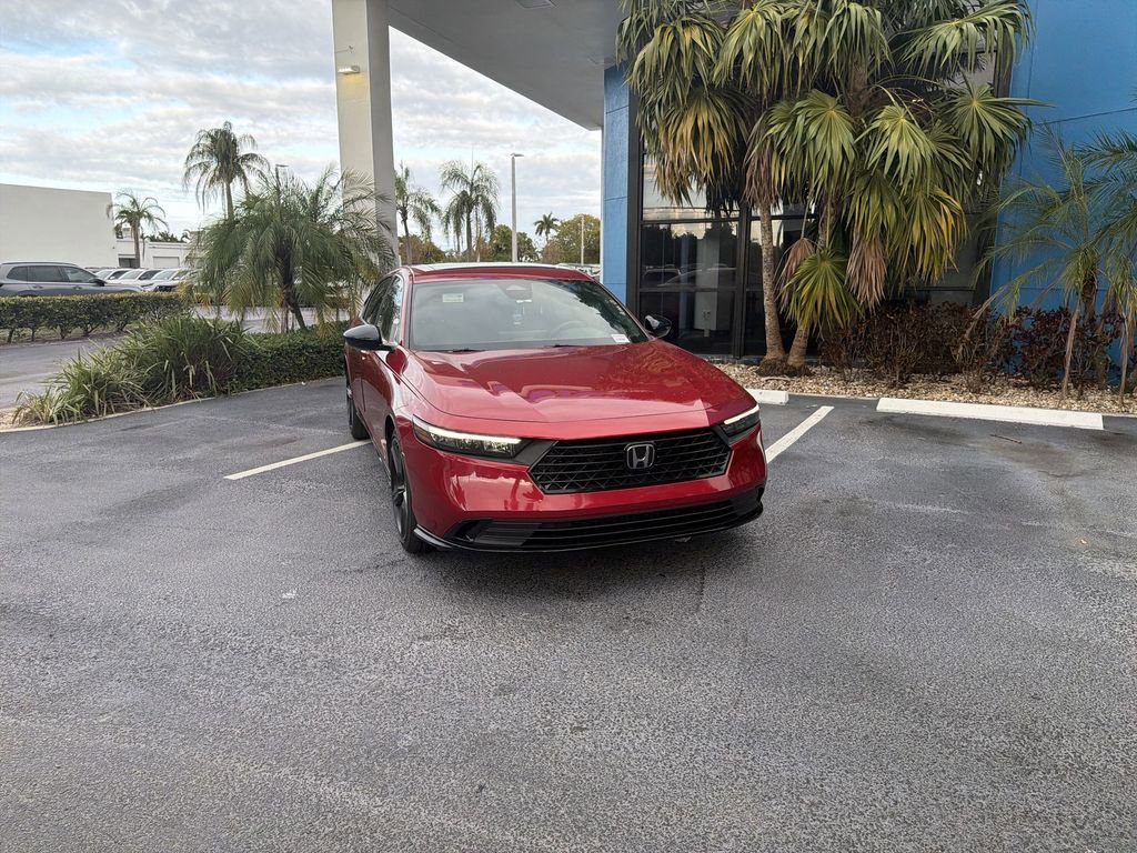 Certified 2023 Honda Accord Sport image 3