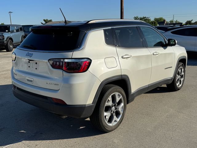 Used 2020 Jeep Compass Limited AWD/4WD image 3