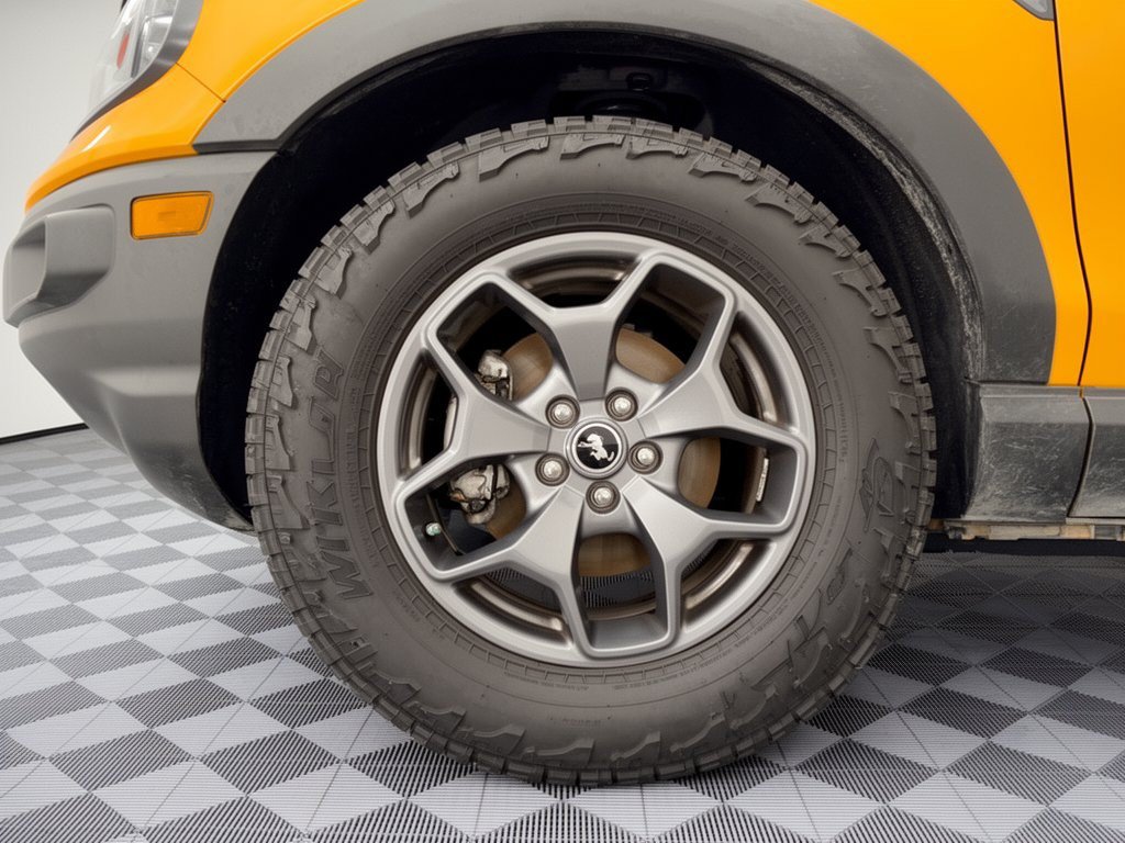 Used 2021 Ford Bronco Sport Badlands AWD/4WD image 13