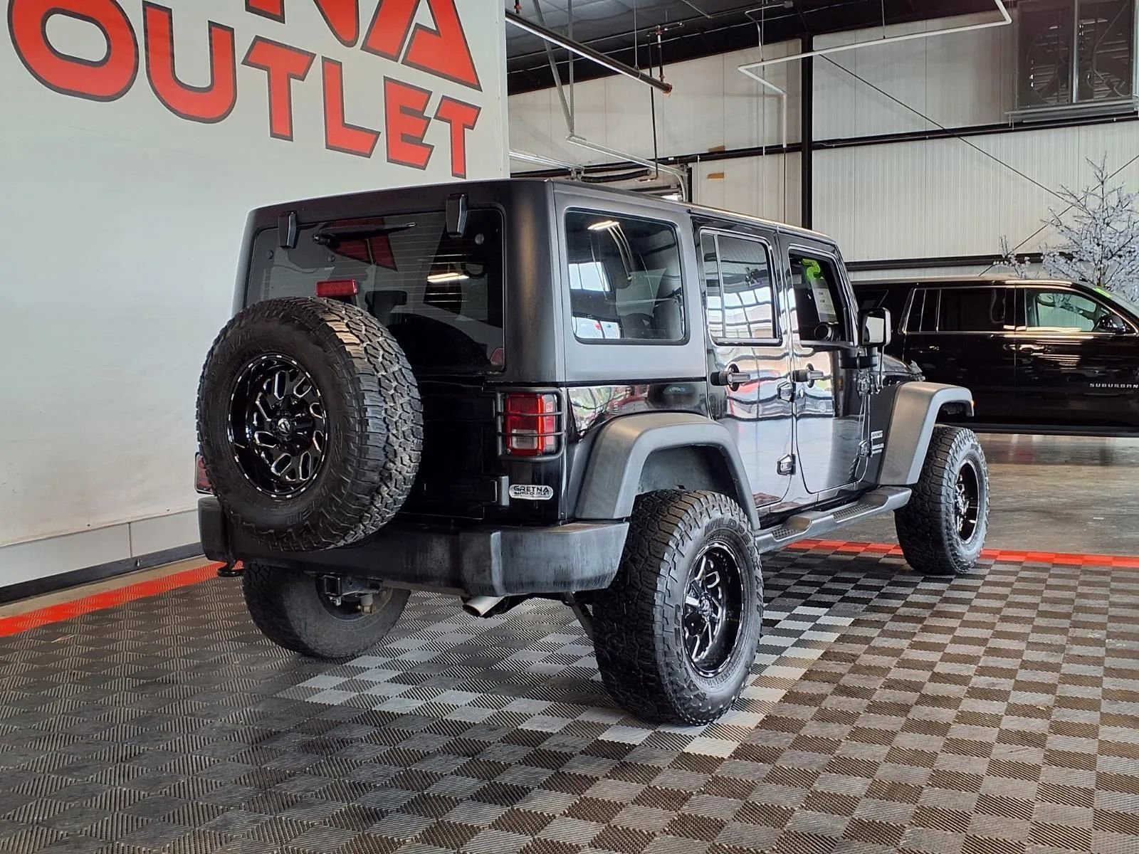 Used 2015 Jeep Wrangler Unlimited Sport w/ Connectivity Group image 6