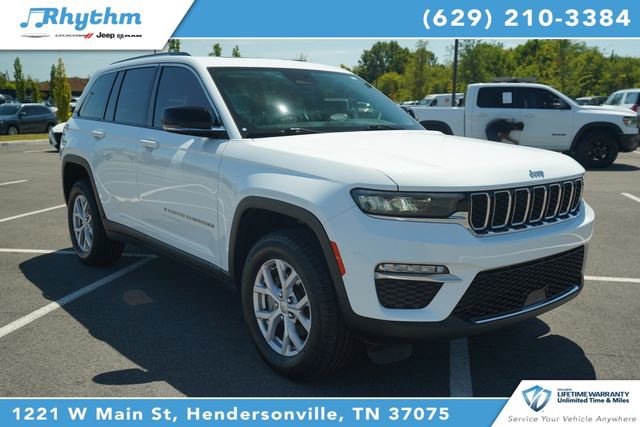 Used 2022 Jeep Grand Cherokee Limited