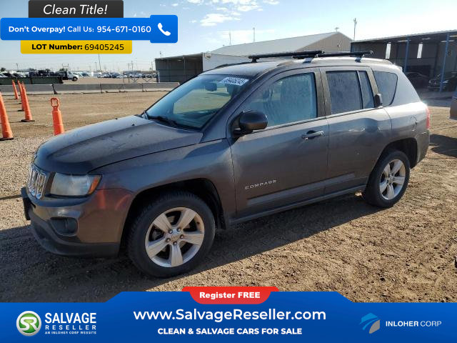 Used 2016 Jeep Compass Latitude