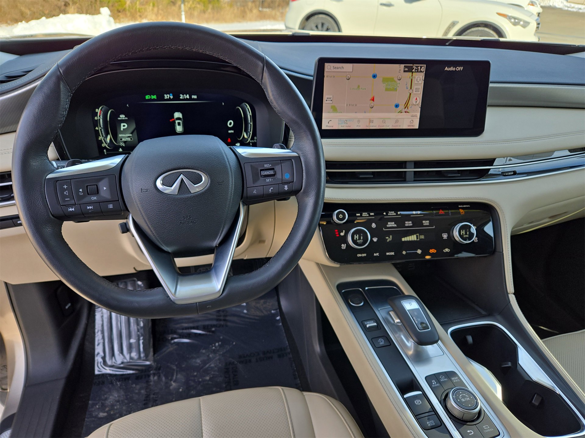Used 2024 INFINITI QX60 Luxe w/ Vision Package image 34
