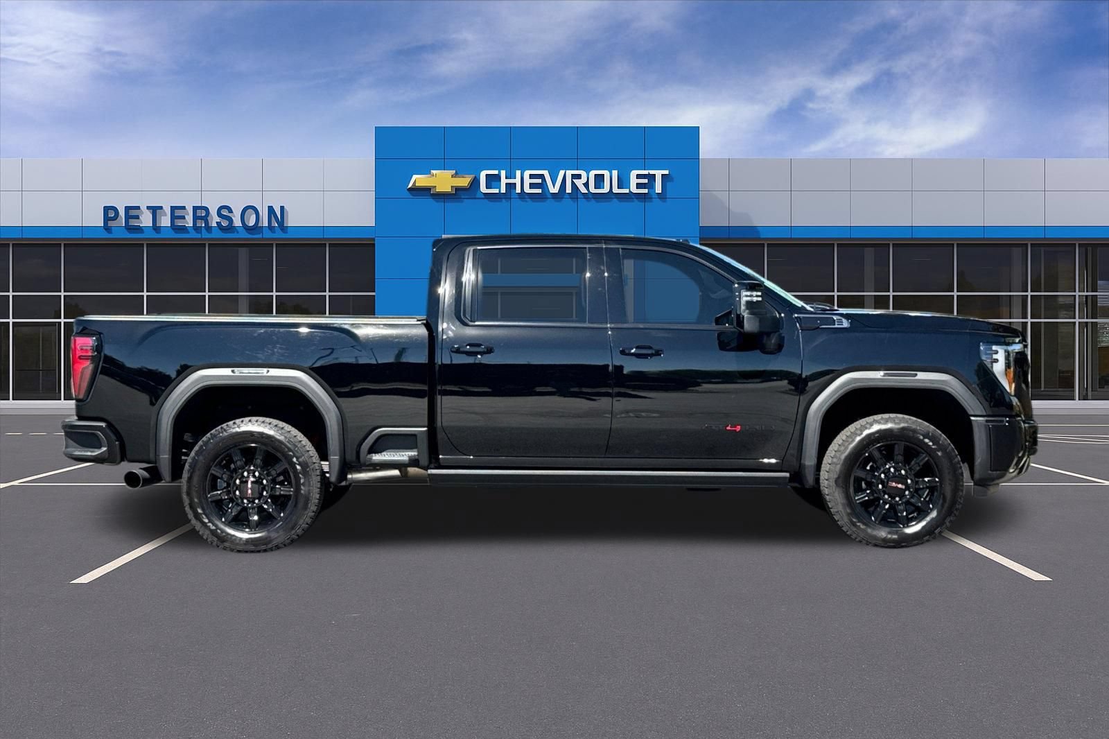 Certified 2026 GMC Sierra 2500 AT4 w/ AT4 Premium Plus Package AWD/4WD image 3