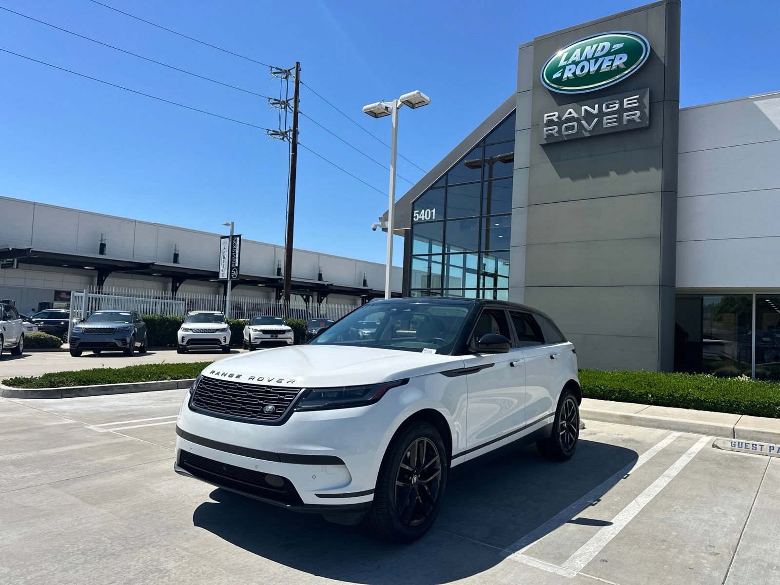 Certified 2024 Land Rover Range Rover Velar S
