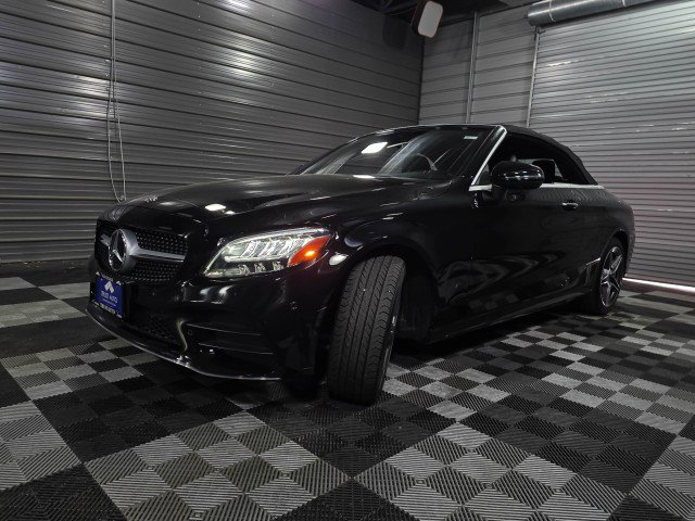 Used 2021 Mercedes-Benz C 300 4MATIC Cabriolet w/ AMG Line image 37