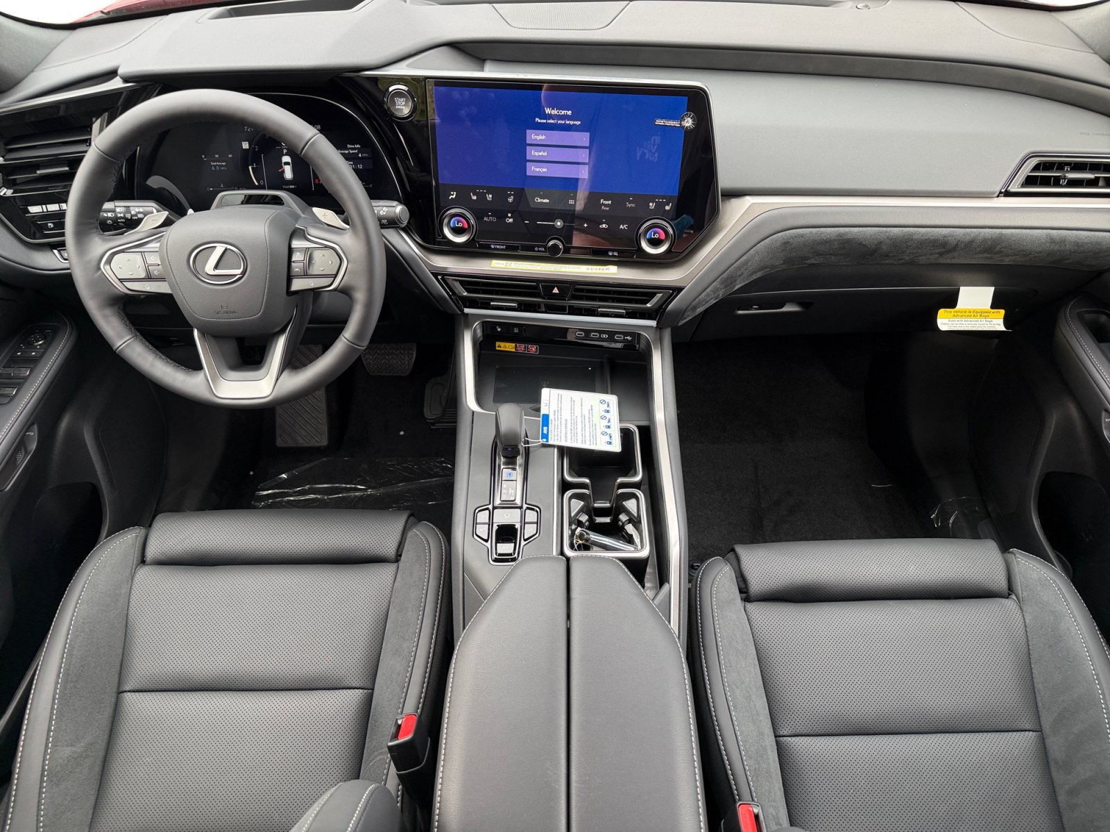 New 2026 Lexus TX 350 AWD w/ Technology Package image 15
