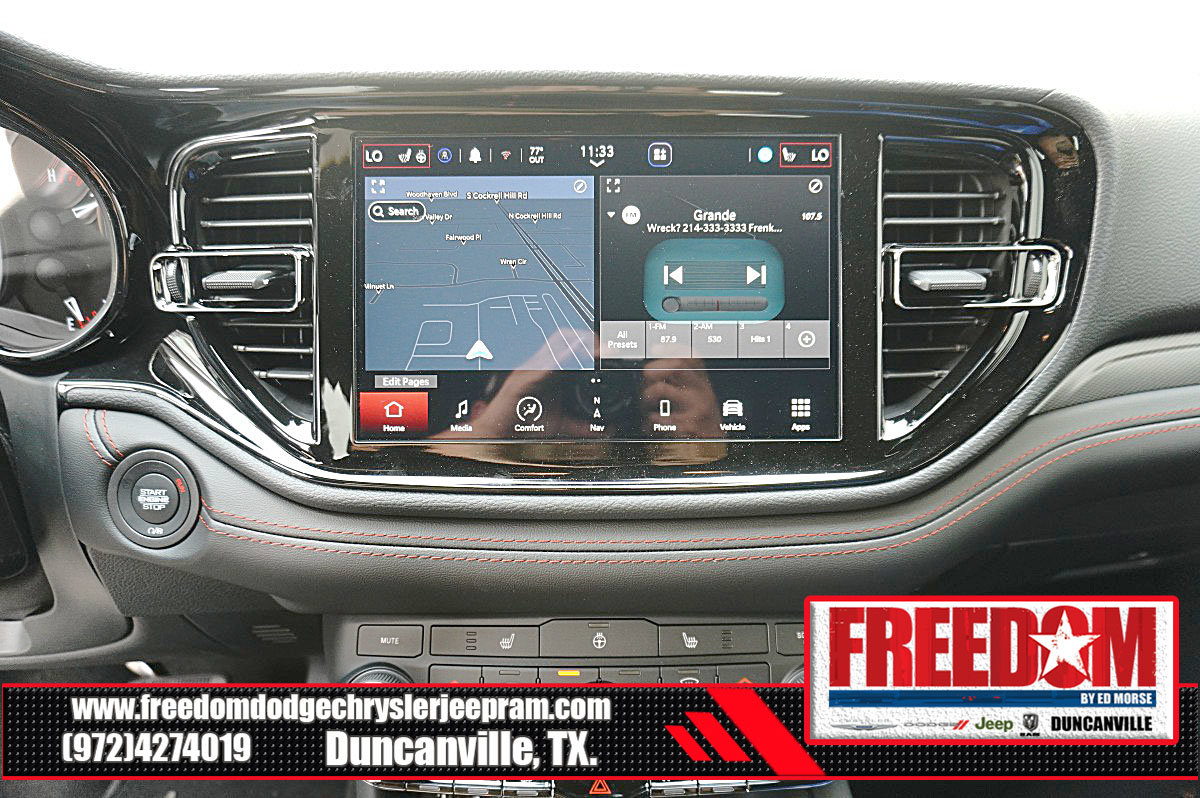 New 2026 Dodge Durango GT w/ Blacktop Package RWD image 20