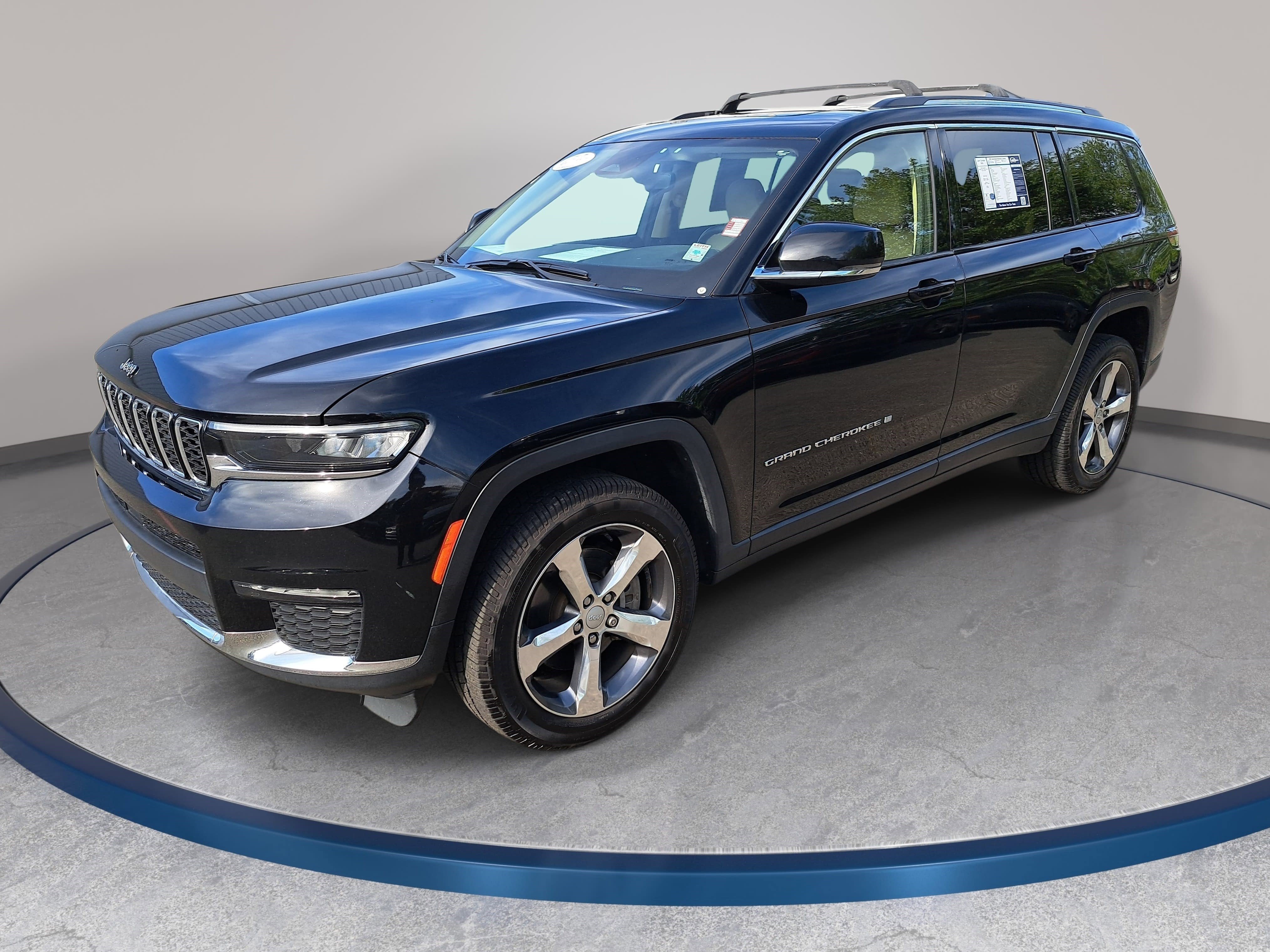 Used 2021 Jeep Grand Cherokee L Limited image 1