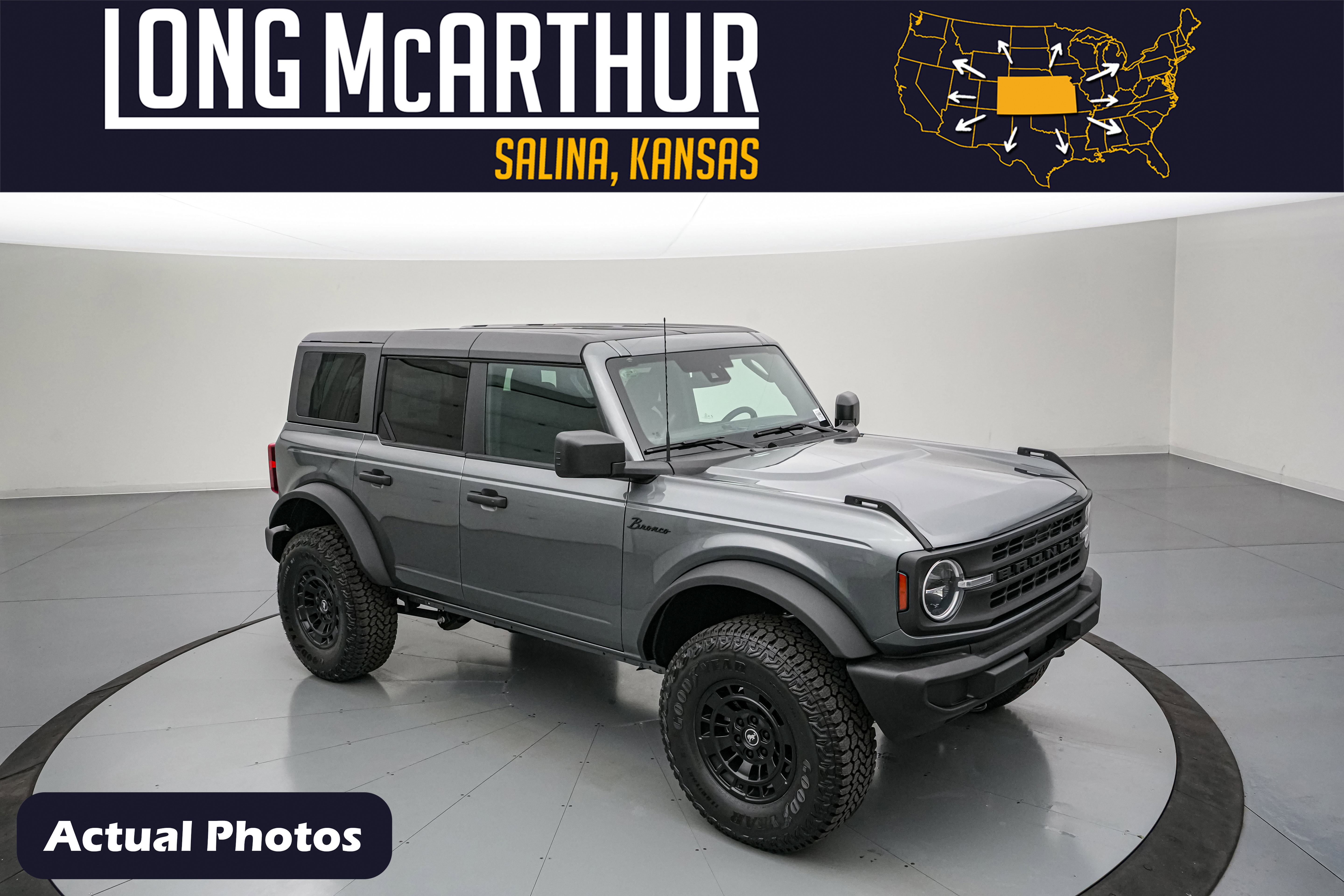 New 2026 Ford Bronco Big Bend AWD/4WD image 1