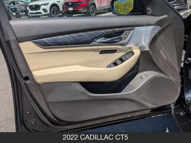 Used 2022 Cadillac CT5 Premium Luxury AWD/4WD image 8