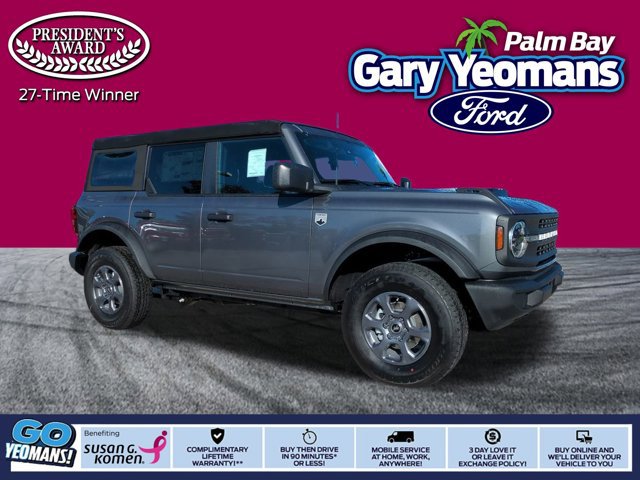 New 2025 Ford Bronco Big Bend
