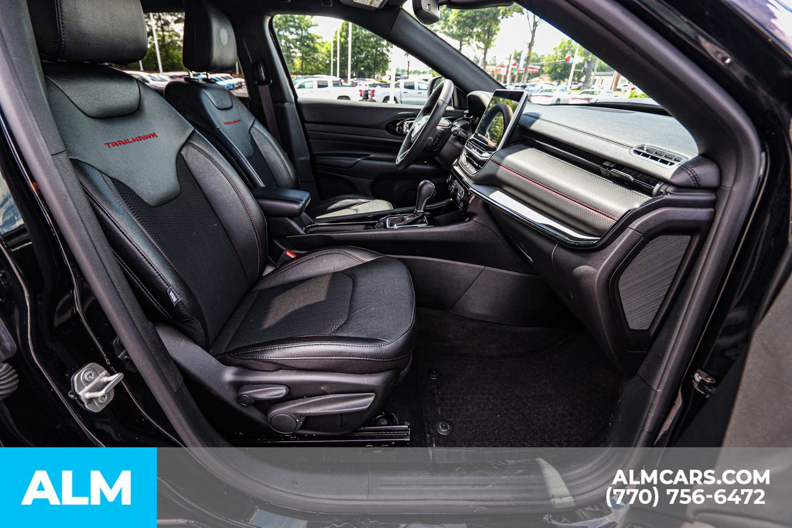 Used 2024 Jeep Compass Trailhawk image 24