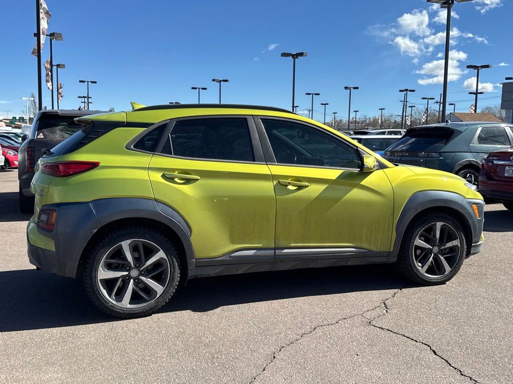 Used 2019 Hyundai Kona Ultimate image 11