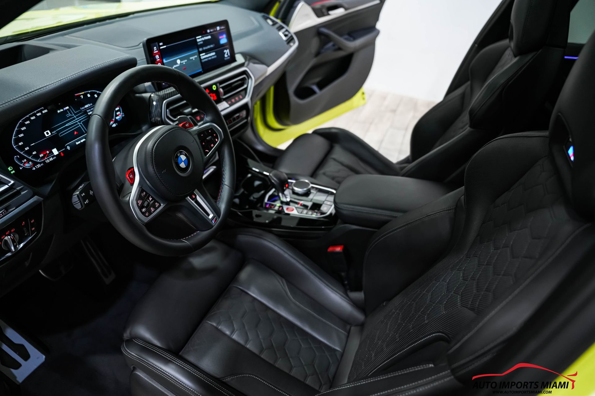 Used 2022 BMW X4 M w/ Competition Package image 41