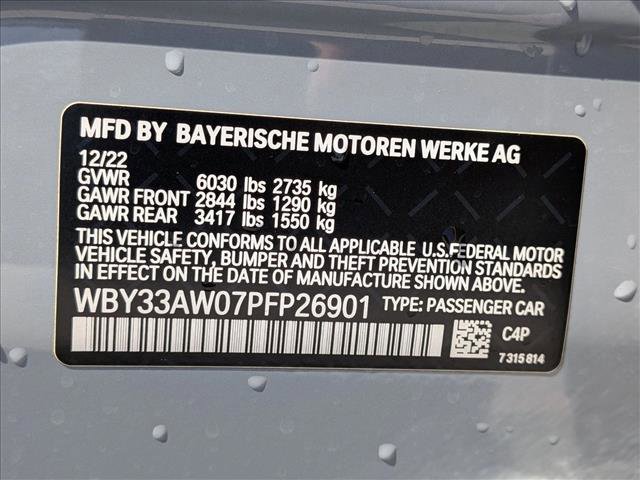 Certified 2023 BMW i4 M50 w/ Premium Package image 26