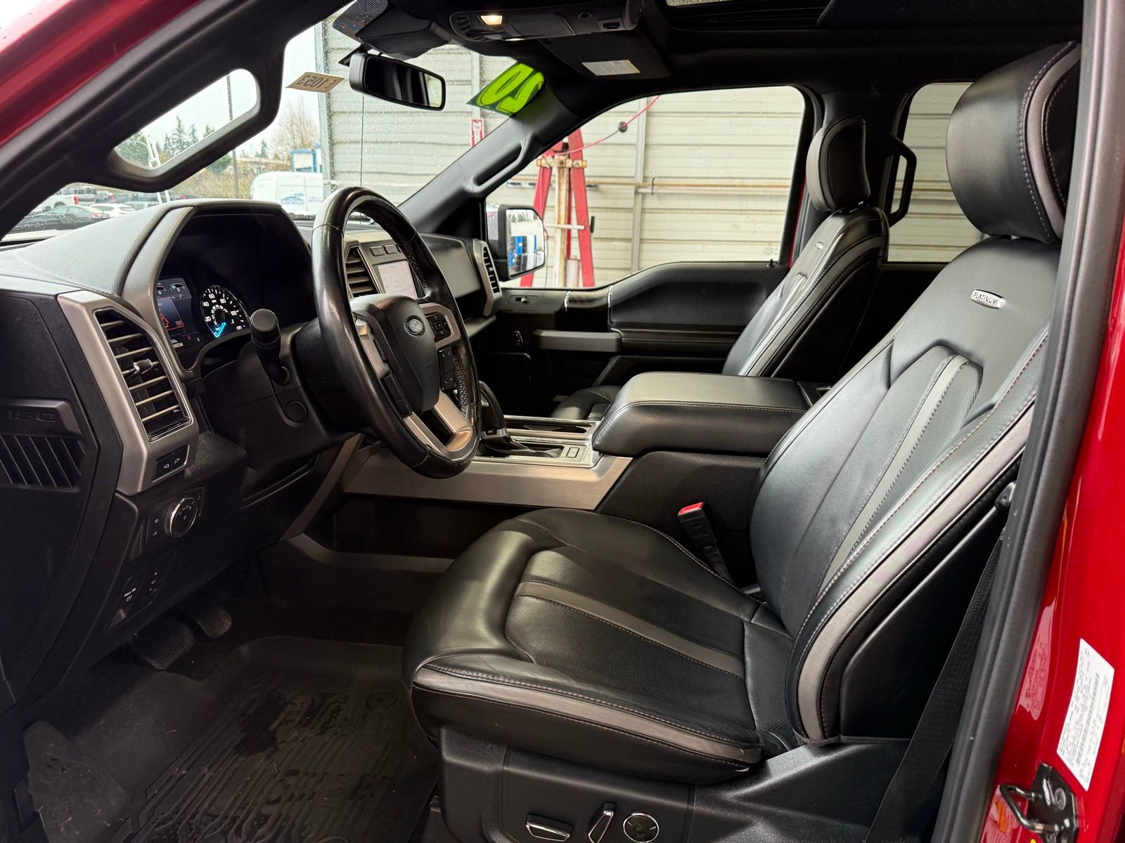 Used 2020 Ford F150 Platinum w/ Equipment Group 701A Luxury image 11