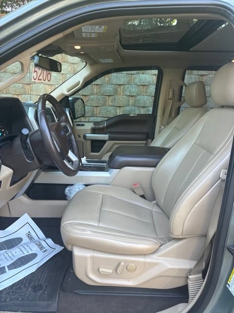 Certified 2019 Ford F150 Lariat w/ Equipment Group 502A Luxury AWD/4WD image 8