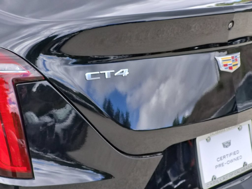 Certified 2023 Cadillac CT4 Premium Luxury RWD image 25
