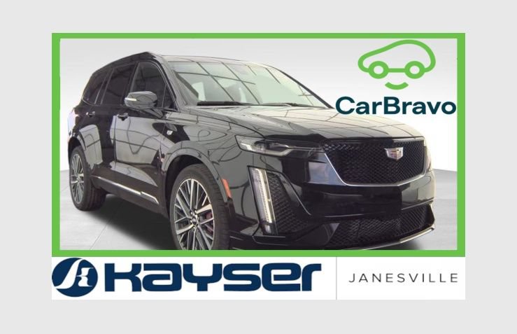 Used 2024 Cadillac XT6 Sport w/ LPO, Floor Liner Package AWD/4WD image 1