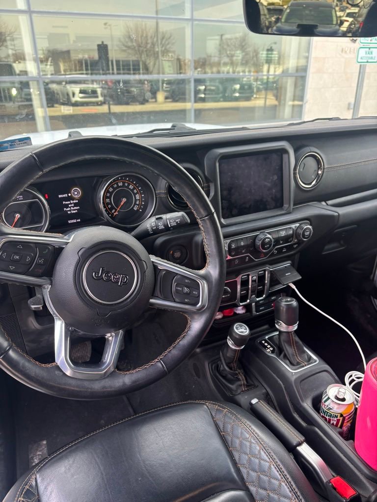 Used 2022 Jeep Wrangler Unlimited Sahara image 9