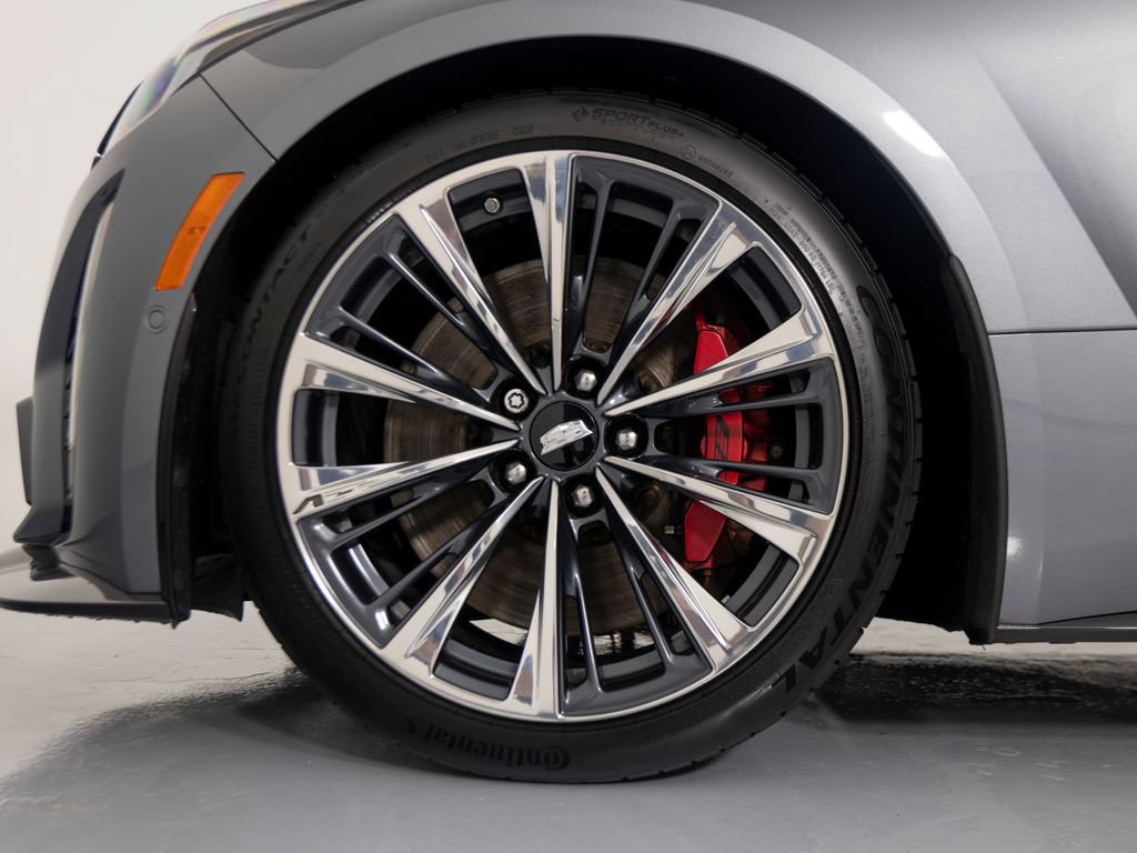 Used 2022 Cadillac CT5 V Blackwing w/ Carbon Fiber Package 1 RWD image 9