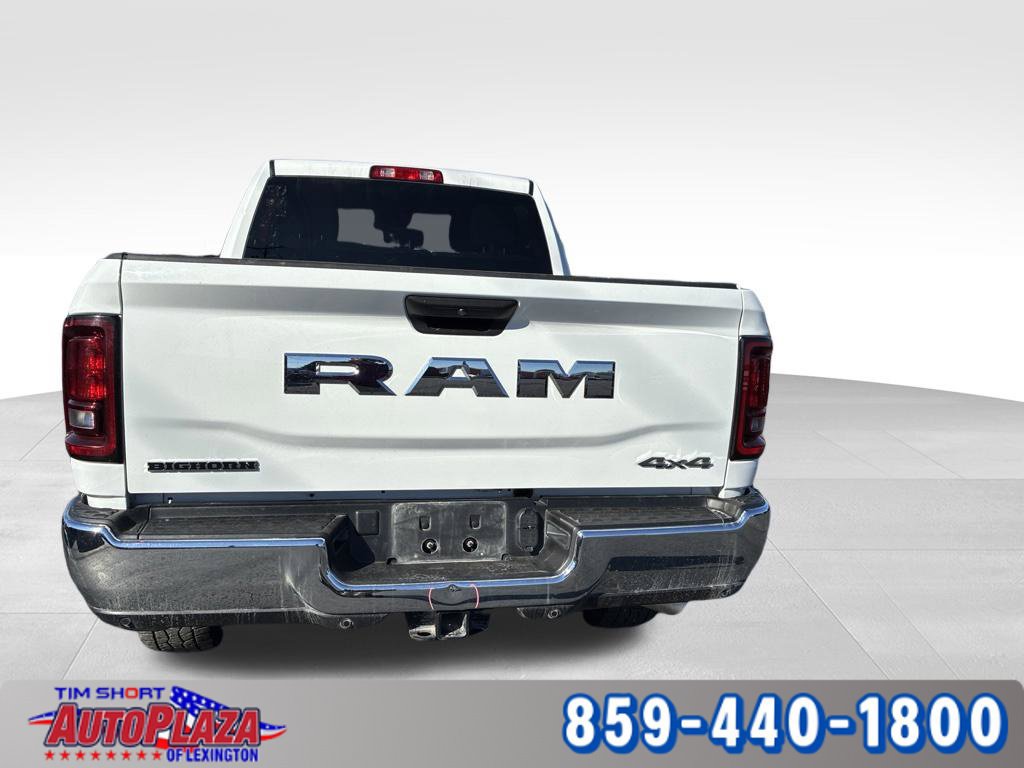 Used 2025 RAM 2500 Big Horn AWD/4WD image 4