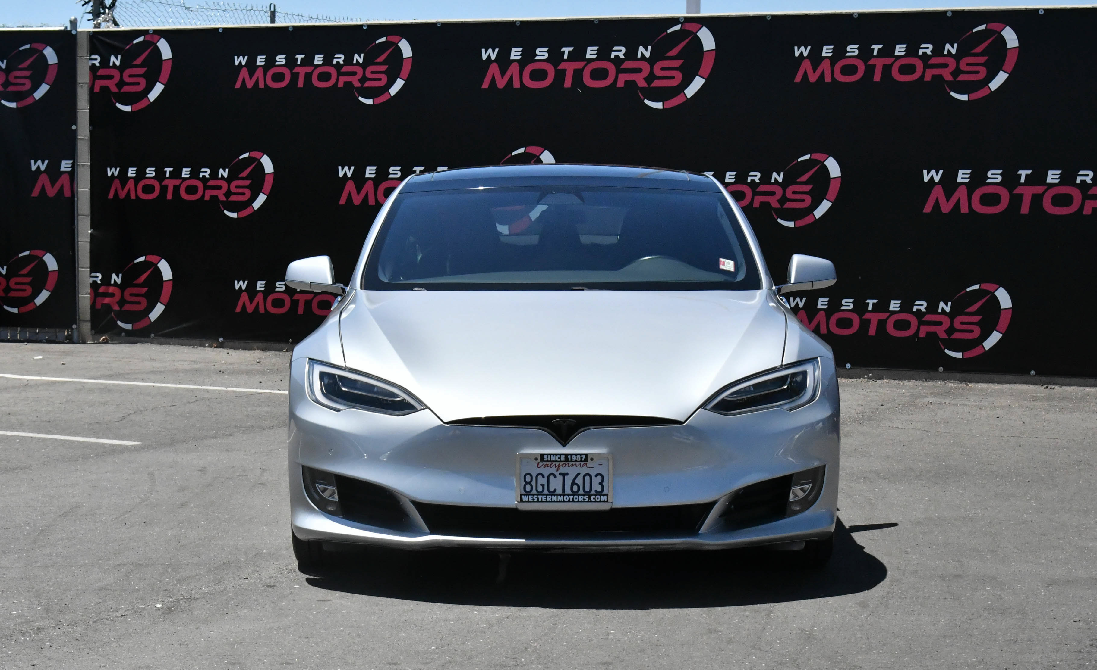 Used 2018 Tesla Model S 75D AWD/4WD image 2