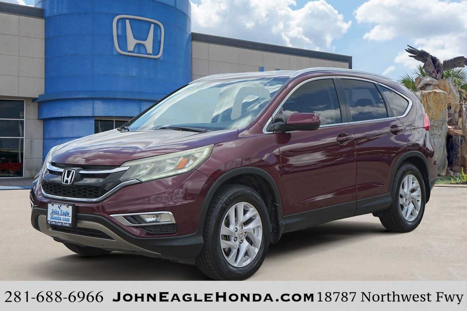 Used 2015 Honda CR-V EX-L image 1